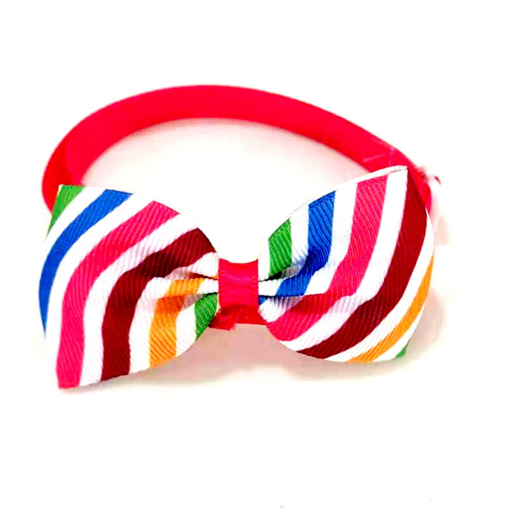 (red candy color) Dog Collars Bow Tie Adjustable Pets Grooming Decorations Clothing-image-OPC-PMZCTTY-NEW