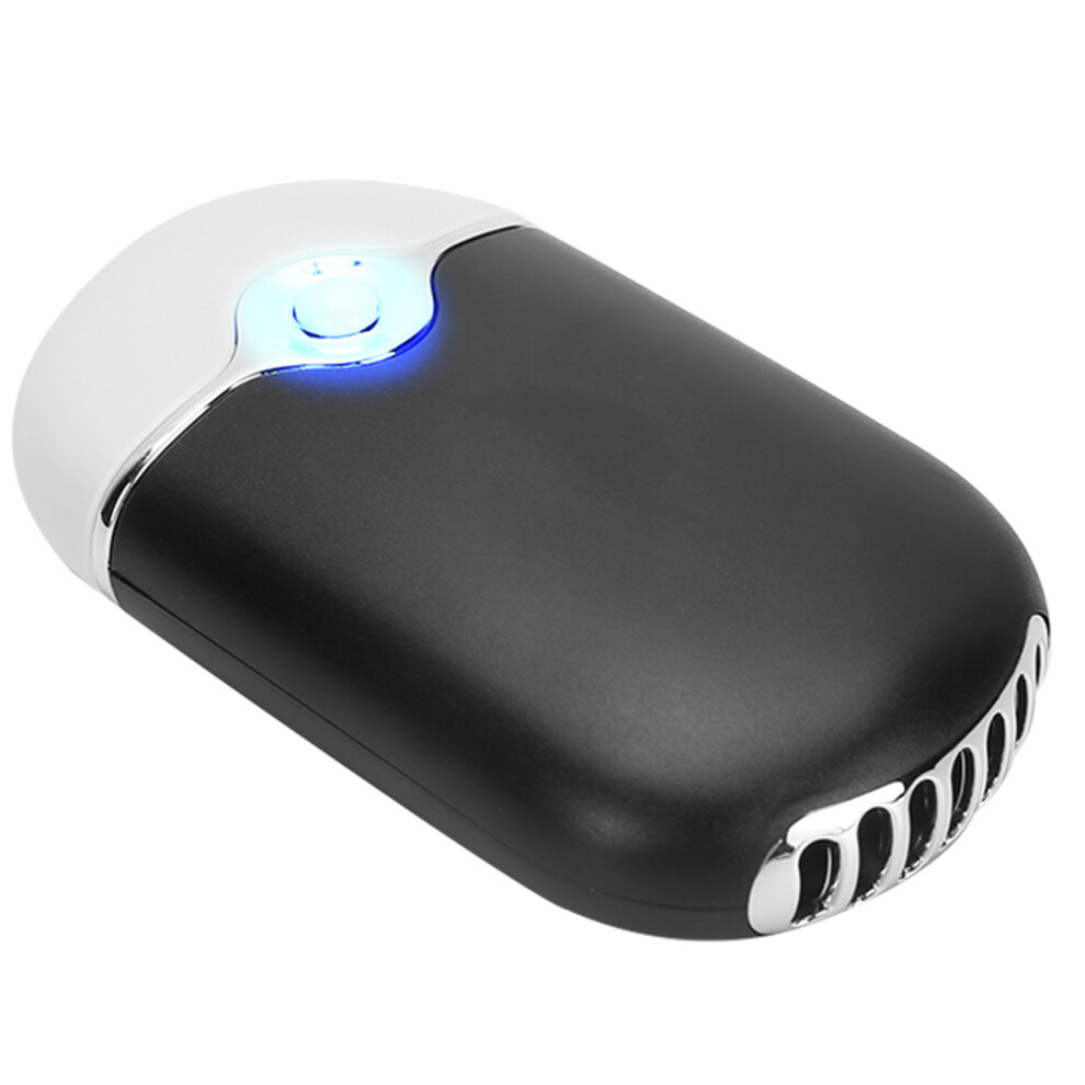 Black Usb Fan Nail Dryer Multi-Functional Eyelash Kit 400Mah