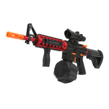Blaster elettrico in gel, motore potenziato per prestazioni veloci e stabili, design realistico per attività all'aperto coinvolgenti e giochi di