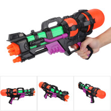 Pistola ad Acqua Giocattolo per Divertimento Estivo, Tiro a Lungo Raggio Giocattolo di Combattimento in Acqua all'aperto con Super Capacità, Design