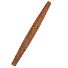 Französisches Nudelholz, Teigkontrollwerkzeug aus Hartholz mit grifflosem Design aus Naturholz für professionelle Backergebnisse
