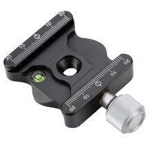 Heavy Duty Aluminium Alloy Kamera Halterung Klemme 3/8” Schnellverschlussadapter -50