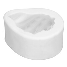 Matrițe versatile din silicon, design unic în stil scoică pentru aplicații largi, matrițe flexibile și antiaderente pentru bomboane DIY pentru