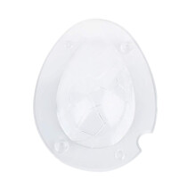 Matrițe creative de ciocolată în formă de ou de Paște, matrițe de copt antiaderente cu gel de siliciu, perfecte pentru bomboane și delicii de