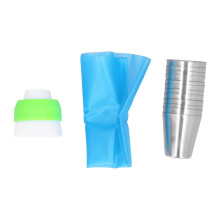 Cake Decorating Piping Tips Set Durable Stainless Steel Multifunctional Cupcake Frosting Nozzles Easy To Use Baking Accessories Colorful Cake Design T