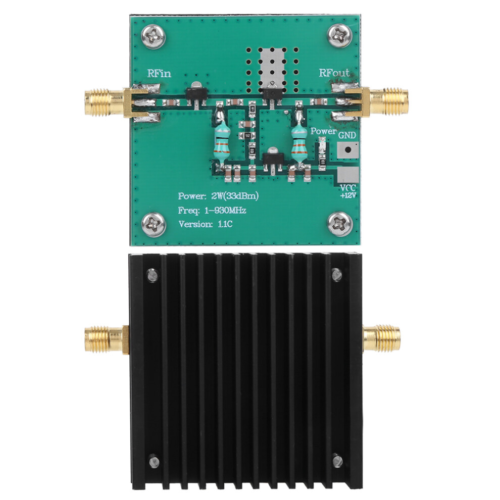 Rf Broadband Power Amplifier Module 1Â930Mhz 2.0W Sma Female 7641361639909