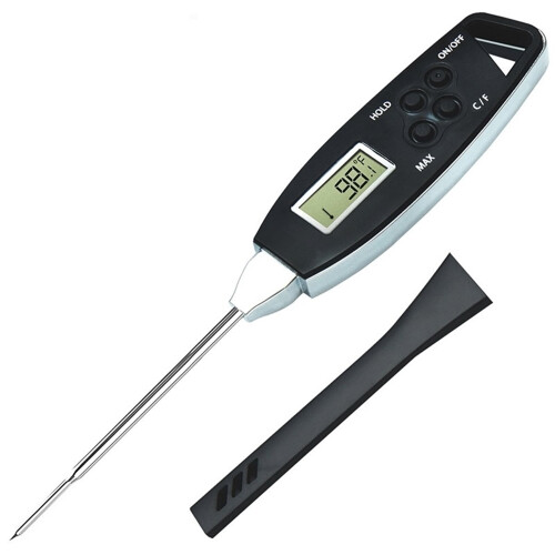 Wasserfester digitaler Fleischthermometer, 0,1C Auflösung, Rot 2