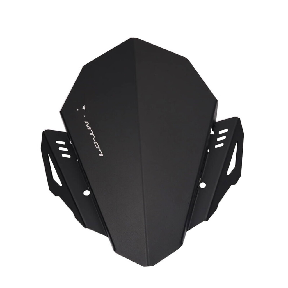 Motorbike Windscreen Motorcycle Windshield Windscreen Front Wind Deflector Guard For Yamaha Mt07 Fz07 Mt 07 Fz 07 2018 2019 2020 9323874981048