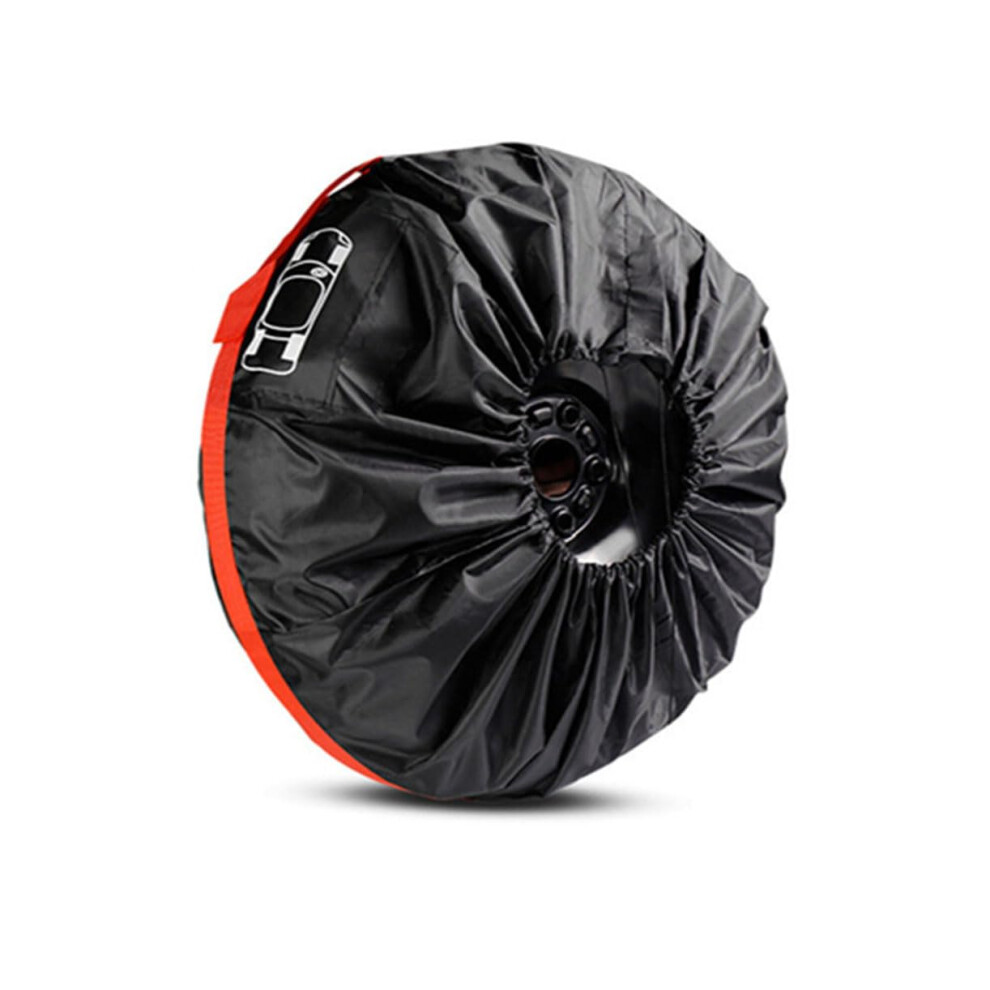 Car Spare Tire Cover,Car Tyre Storage Bag,Car Spare Tyre Accessories,For Byd Qin/Qin Plus/Qin Pro, With L Size Normal With L Size Red 9105992098521