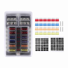 12 Way Blade Fuse Box Block, Fuse Holder