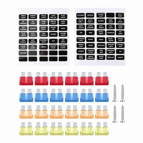 12 Way Blade Fuse Box Block, Fuse Holder 2