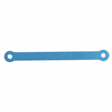Aluminiumlegierung Vorderarm-Spurstange für 1:10 RC Car Slash 2WD - Blau
