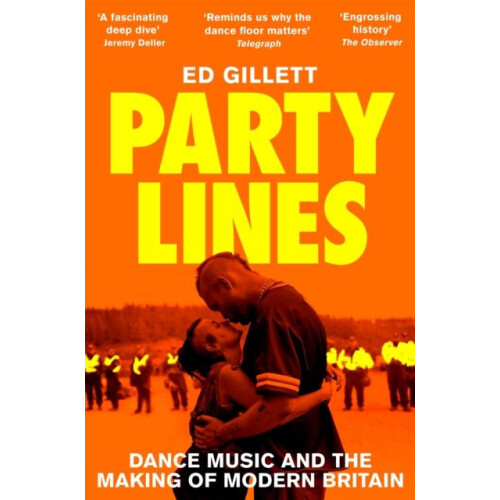 Party Lines by Ed Gillett Paperback Book