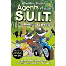 Agents of S.U.I.T. From Badger to Worse by John Patrick Green Paperbac - Book