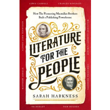 Literature for the People by Sarah Harkness Hardcover Book