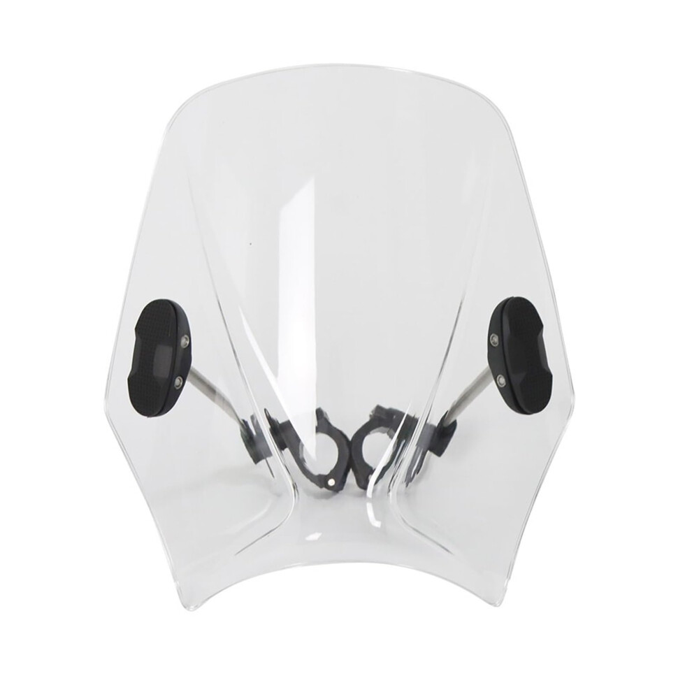Front Windshield For Keeway For Superlight 125/150 / 200 Universal Abs Motorcycle Windscreen Windshield(Transparent) 9339159245132