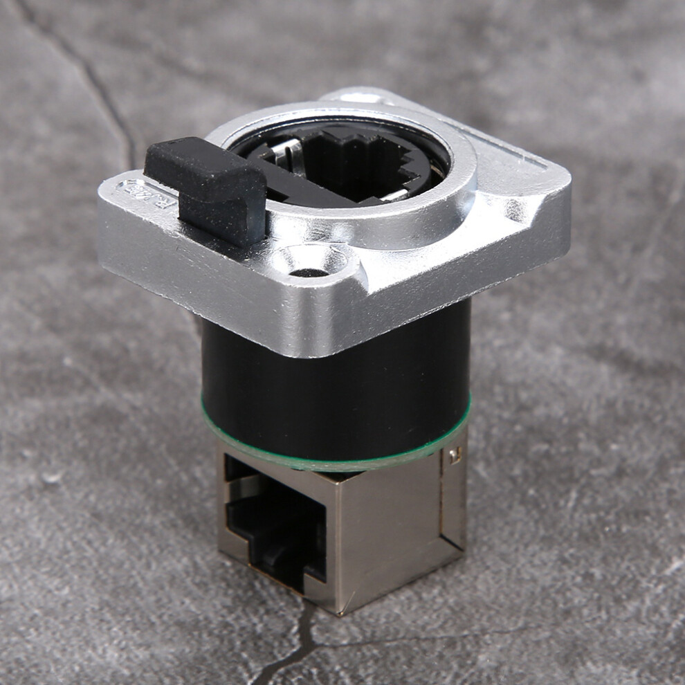 Durable Waterproof Rj45 Connector With Round Pa Insulator For Aviation Ytrj45 5091361643192