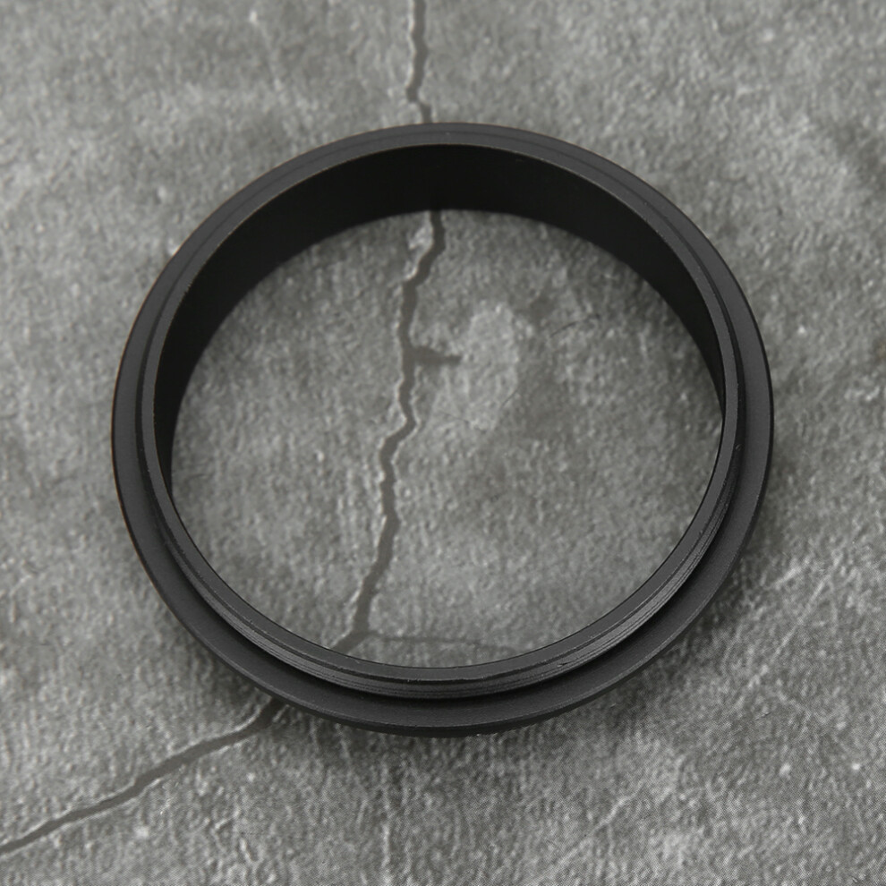 M48-M48 Male To Male Alloy Adapter Ring 48Mm Thread Black 4151361644573