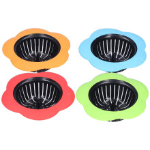 4Pcs Haar Catcher Waschbecken Dusche Abfluss