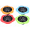 4Pcs Haar Catcher Waschbecken Dusche Abfluss 1