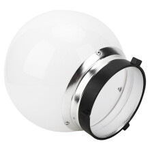 15 cm weiche Lichtkugel für Bowens-Mount – Weißes Studio-Lichtzubehör