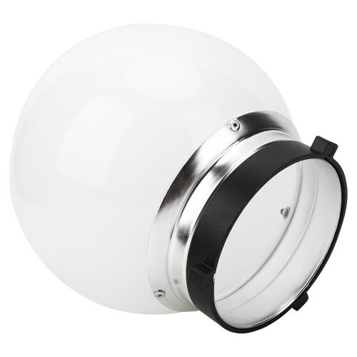 Studio Accessory: 15cm Soft Light Ball for Bowens Mount Flash