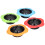 4Pcs Haar Catcher Waschbecken Dusche Abfluss 4