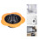 4Pcs Haar Catcher Waschbecken Dusche Abfluss 12