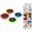 4Pcs Haar Catcher Waschbecken Dusche Abfluss 10
