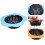 4Pcs Haar Catcher Waschbecken Dusche Abfluss 14