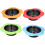 4Pcs Haar Catcher Waschbecken Dusche Abfluss 3