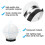 Studio Accessory: 15cm Soft Light Ball for Bowens Mount Flash 9
