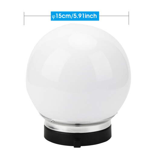 Studio Accessory: 15cm Soft Light Ball for Bowens Mount Flash 1