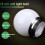 Studio Accessory: 15cm Soft Light Ball for Bowens Mount Flash 4