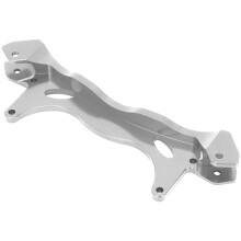 Langleicher Aluminiumlegierungs-Hintershock-Brace für 1/5 RC Baja Fahrzeuge Silber