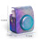 (Blue) PU Leather Camera Case Bag Protective Cover for Mini 12 Instants Camera Case with Removable Straps  White 3