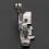 Narrow 4-Thread Presser Foot for Pegasus EX Sewing Machine 4