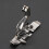 Narrow 4-Thread Presser Foot for Pegasus EX Sewing Machine 8