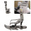 Narrow 4-Thread Presser Foot for Pegasus EX Sewing Machine 12