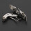 Narrow 4-Thread Presser Foot for Pegasus EX Sewing Machine 16