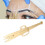 Golden Eyebrow Stencil Template with Ruler & Measure Tool for Microblading 12