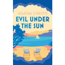 Evil Under the Sun by Agatha Christie Hardcover Book