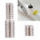 Langlebiger Aluminium-Thread-Adapter für Bogenstabilisator-Konvertierung 2,5 cm 1