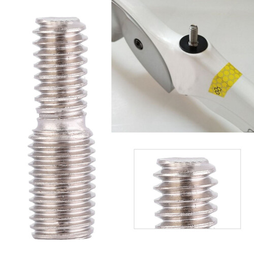 Langlebiger Aluminium-Thread-Adapter für Bogenstabilisator-Konvertierung 2,5 cm
