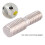 Langlebiger Aluminium-Thread-Adapter für Bogenstabilisator-Konvertierung 2,5 cm 6