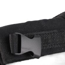 Premium 17,6 lb verstellbarer Gewichthebersandbeutel – 23,1 x 17 cm Schwarz