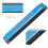 Professional C Key 24-Hole Diatonic Harmonica Blue, Resin Comb 3