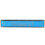 Professional C Key 24-Hole Diatonic Harmonica Blue, Resin Comb 11