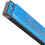 Professional C Key 24-Hole Diatonic Harmonica Blue, Resin Comb 5