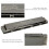 Professional 24-Hole Harmonica G Key, Brass Base 1.2mm, Black 4
